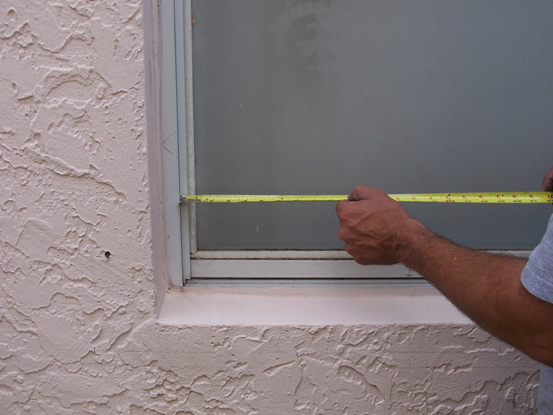 Incorrect Way to Measure Your Window