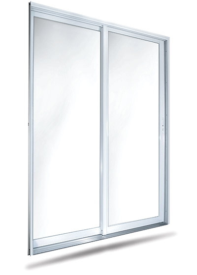 The beauty of sliding glass doors is now avilable with superior Hurricane 