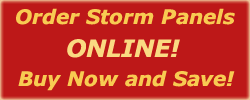 Buy Hurricane Shutters Online!