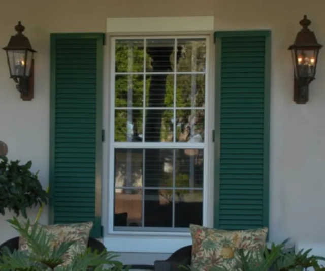 Non-Impact Colonial Shutters - factory-direct hurricane protection by Hurricane Shutters Florida