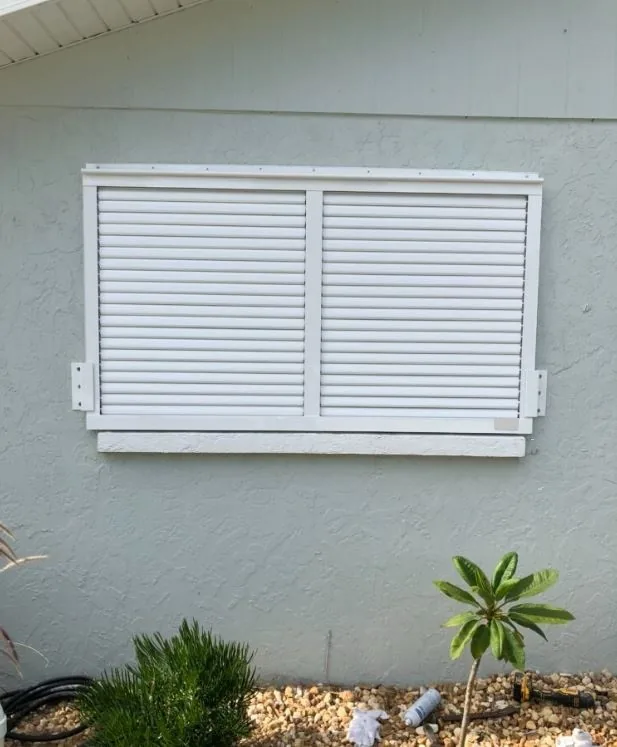 Impact Bahama Shutters - factory-direct hurricane protection by Hurricane Shutters Florida