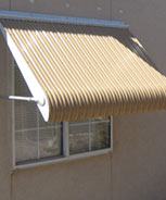 clam-shell-awning