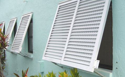 Make your own shutters